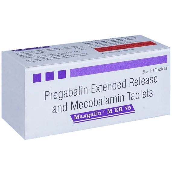 maxgalin m er 75mg tablet 10's